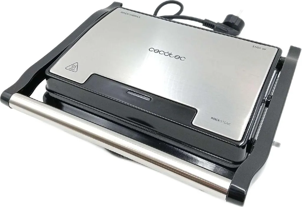 Grill Électrique sans Adhérence RockStone 1500W : Cuisson sans Gras - 10
