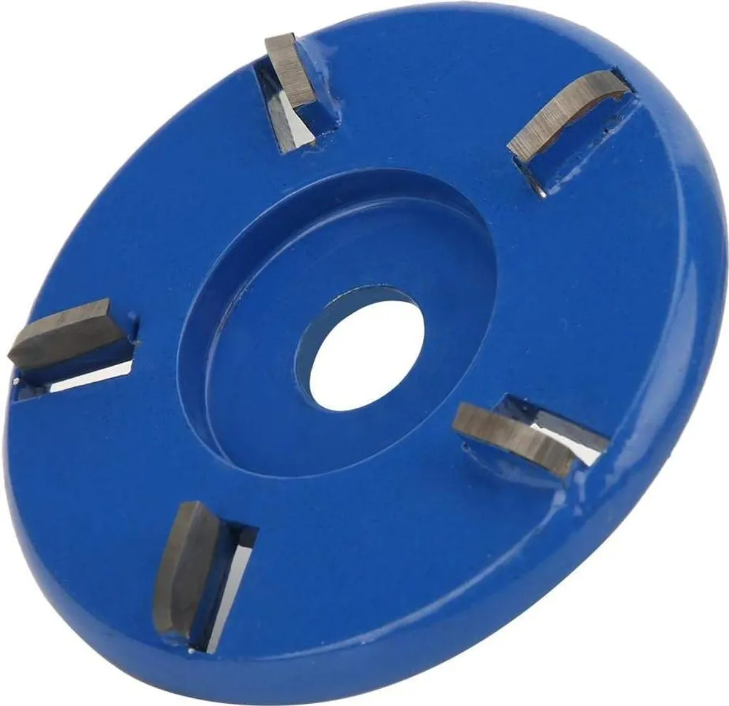 Disque à sculpter le bois forme arc 5 dents haute résistance 115mm