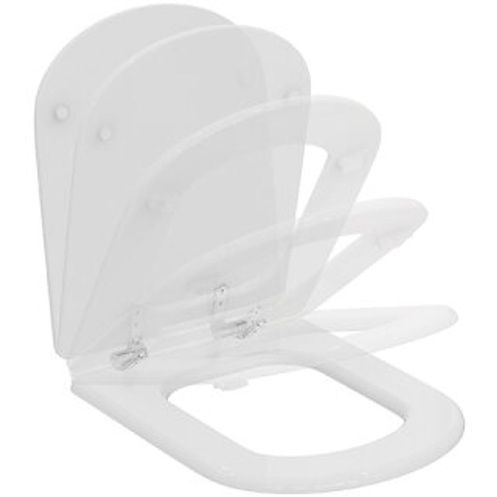 IDEAL STANDARD E251801 WC-Sitz mit Softclosing Weiß Produktbild 