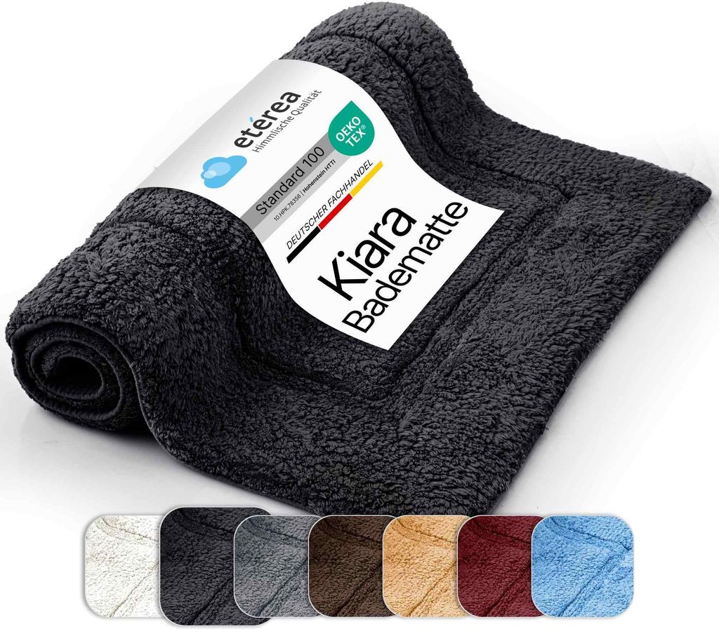 etérea Badteppich Baumwolle 60x60 cm