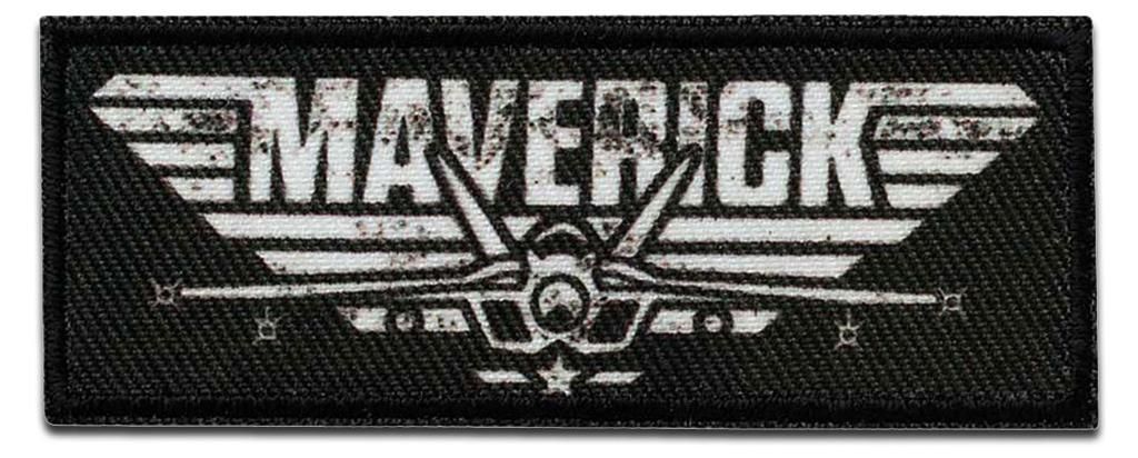 Mono-Quick Top Gun Maverick - nášivka, nažehlovací nášivka, Obrázek produktu 