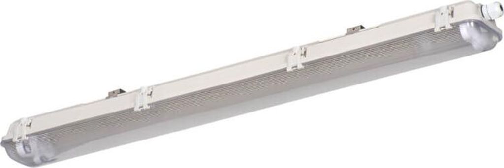 Kanlux Feuchtraum-Wannenleuchte DICHT 4LED NP-PS G13 Grau 2x IP65 31320