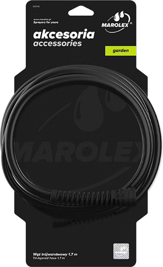 Wąż Z Nakrętkami 1,7M Marolex A056.164 Immagine del prodotto 