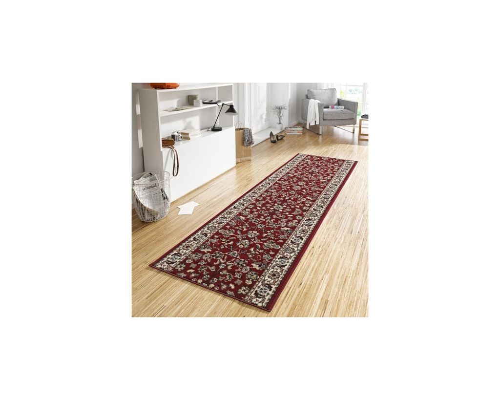 Hanse Home Basic Designläufer Vintage Rot