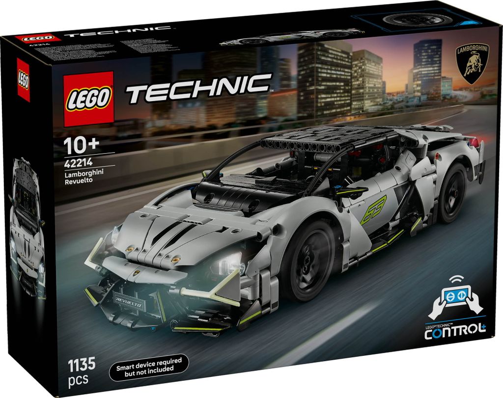 LEGO Technic Supersamochód Lamborghini Revuelto, Zestaw do Zdjęcie produktu 