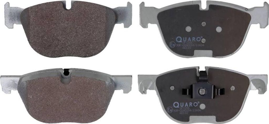 QUARO Bremsbeläge Satz Vorne Bremsklötze für BMW X5 (E70) QP1286