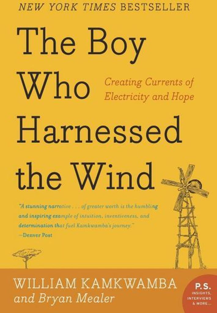 The Boy Who Harnessed the Wind