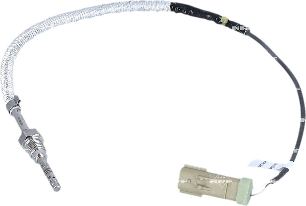 Sensor Abgastemperatur 2-polig 490 mm Kabel NRF für u.a. DODGE JOURNEY