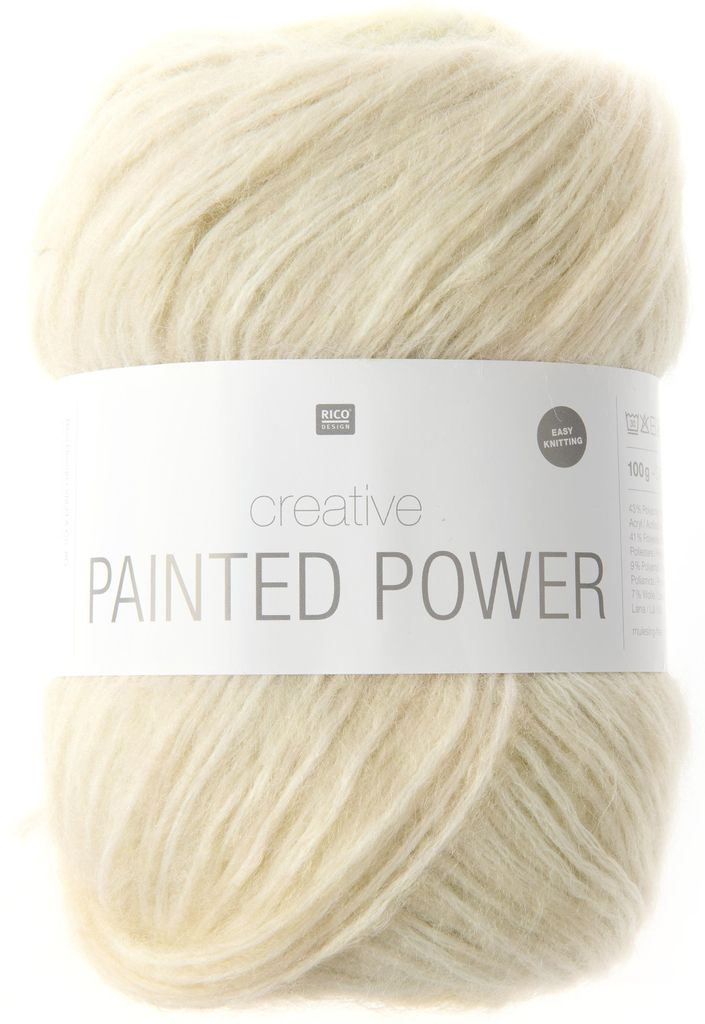 Rico Design Creative Painted Power Garn 310m 100g Stricken Produktbild 