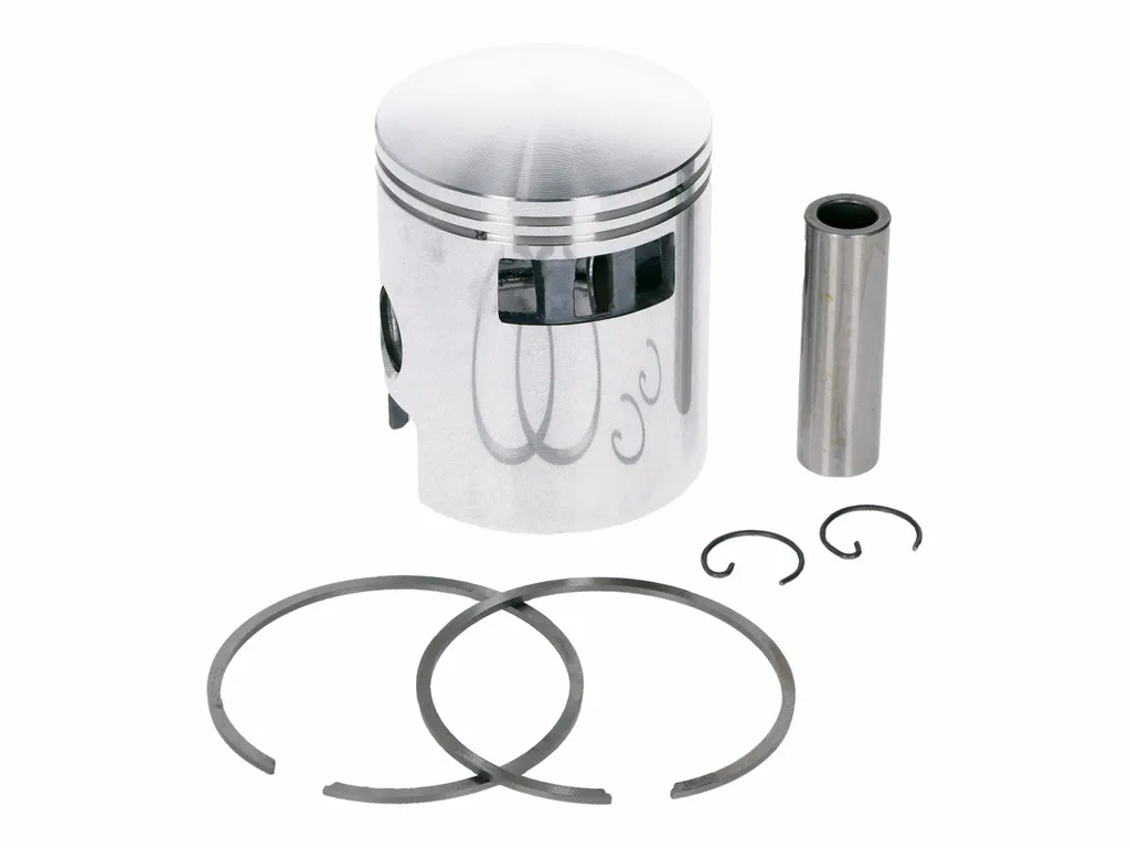 Réparez votre Moteur Vespa avec le Piston DR 130cc 57mm - Anti-Serrage