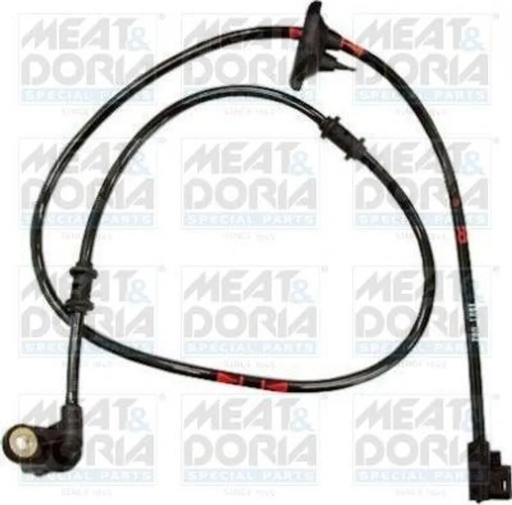 Meat & Doria 90284 Sensore ABS Mercedes Classe C CLK | Ricambio OE 2025403317