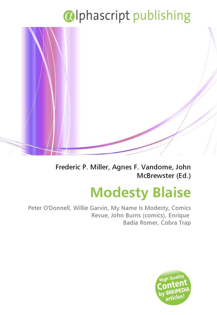 Modesty Blaise