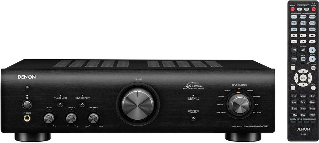 DENON Amplificatore integrato 2x70W BT Convertitore D/A a Immagine del prodotto 