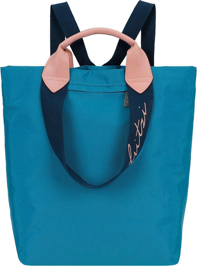 Fritzi aus Preußen Rucksack Ju Lighty Backpack Cool Blue Produktbild 