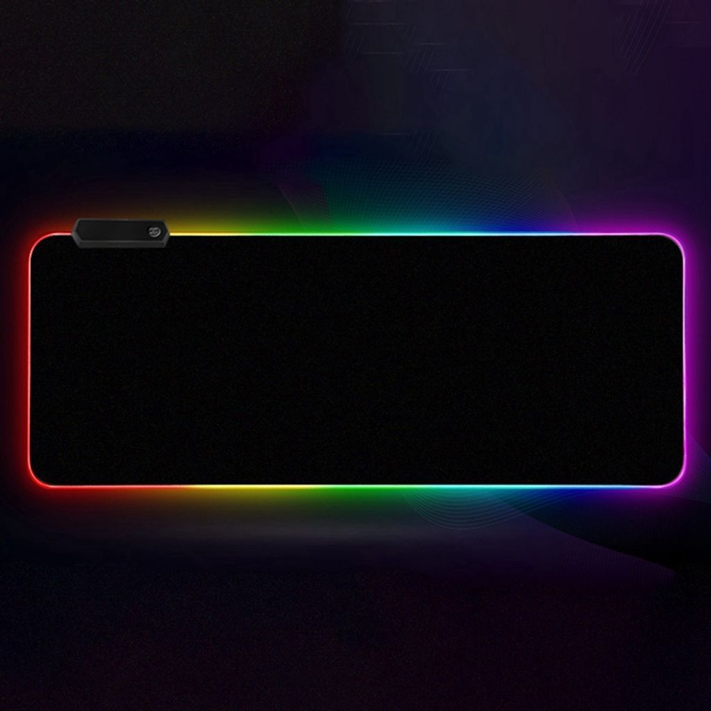 RGB Gaming XXL Großes Mousepad Mauspad LED