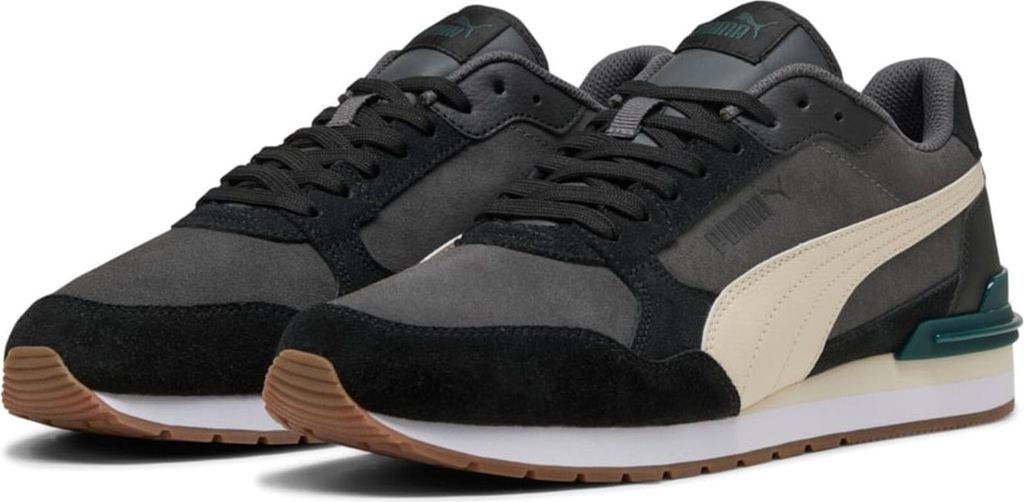 Puma Echtleder Sneaker ST Runner v4 SD dusky gray-alpine Produktbild 