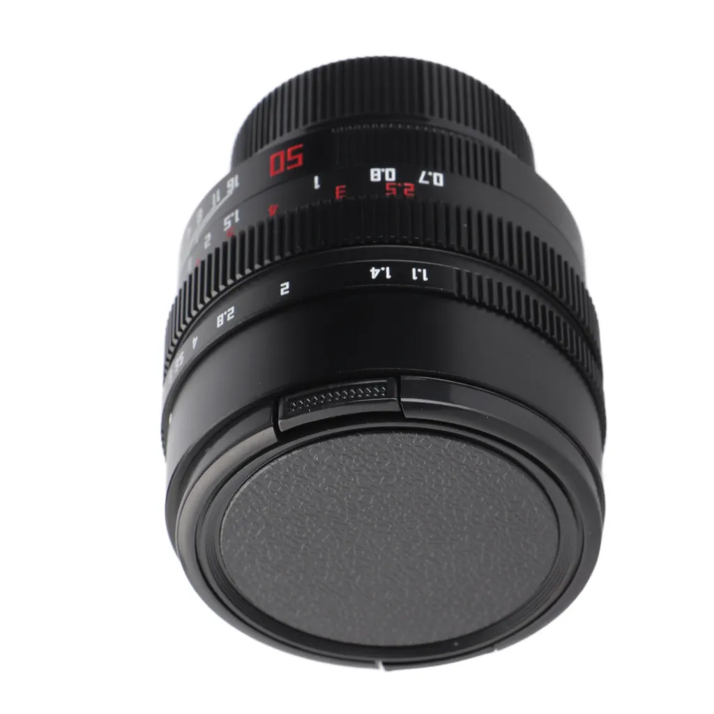 Objectif à grande ouverture monture M pour superbe effet bokeh naturel