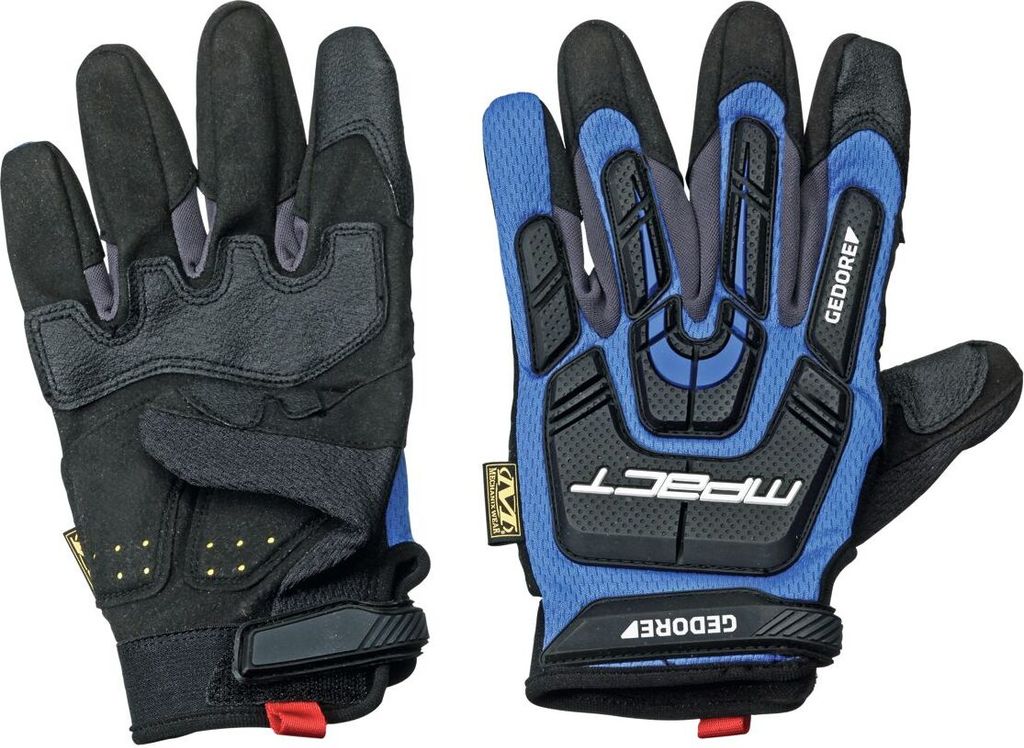 GEDORE 922 9 Mechaniker- und Montagehandschuhe M-Pact M/9, 1938746