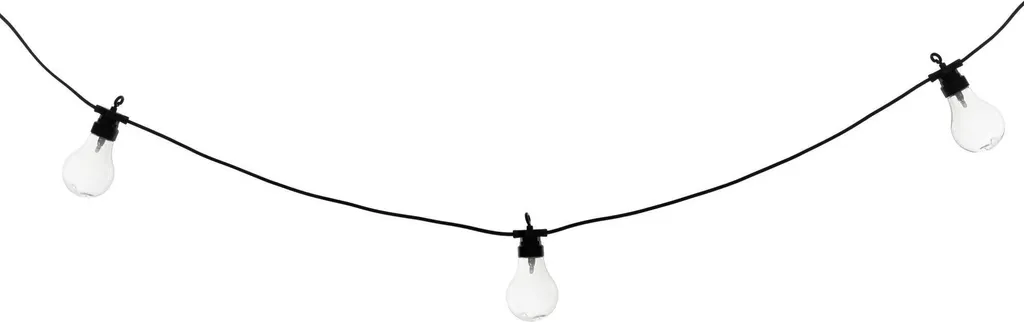 Guirlande Solaire 5m 10 LED : Éclairez votre Extérieur sans Prise Secteur