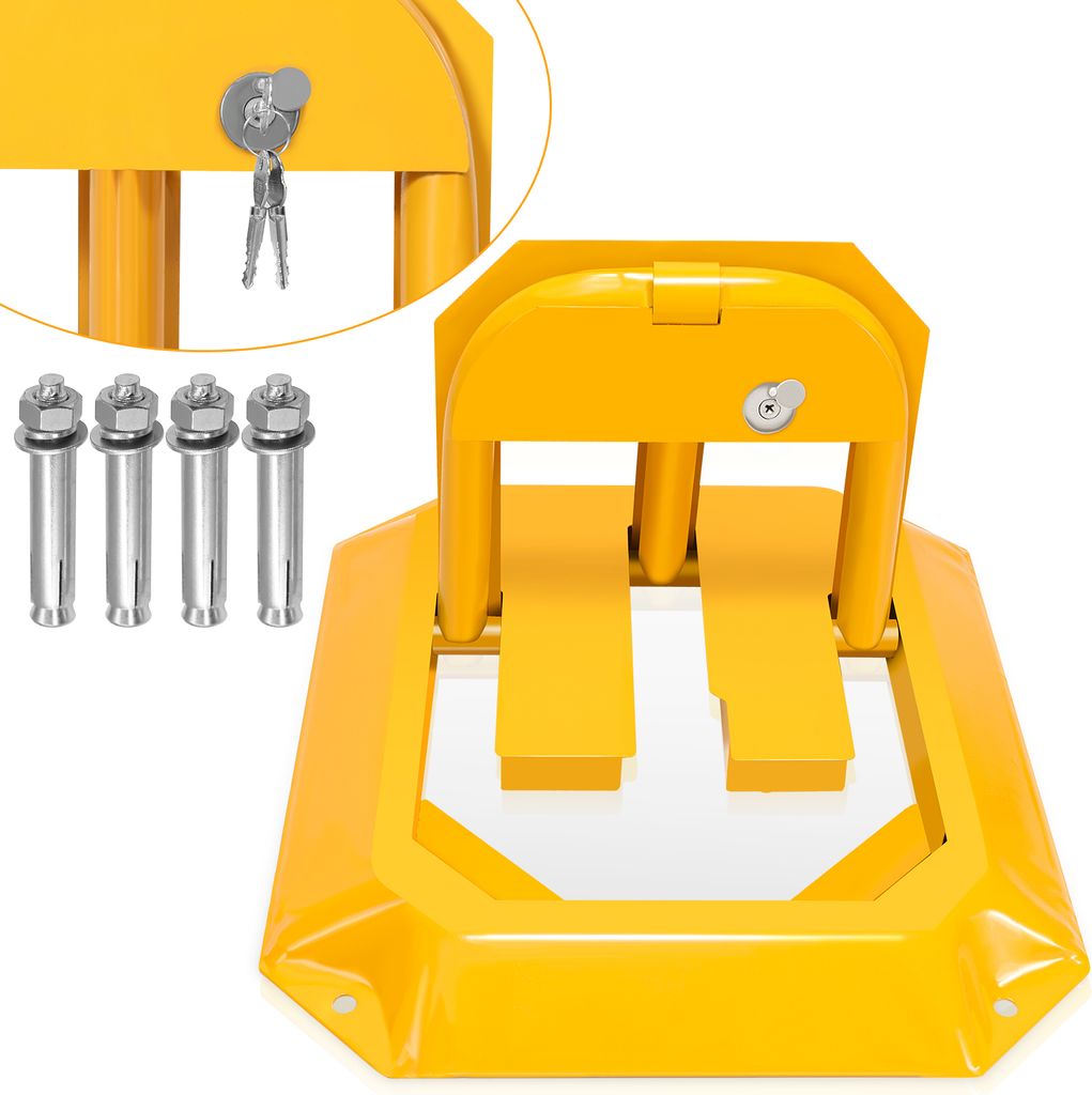 Palo di sbarramento 1 set Barriera per parcheggio Immagine del prodotto 
