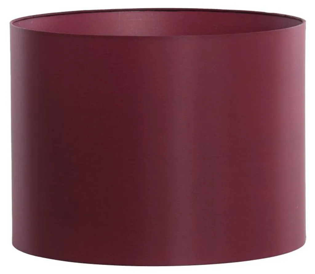 Abat-jour Rouge Ø 25cm Imani pour Lampe de Salon et Chambre - Culot E27