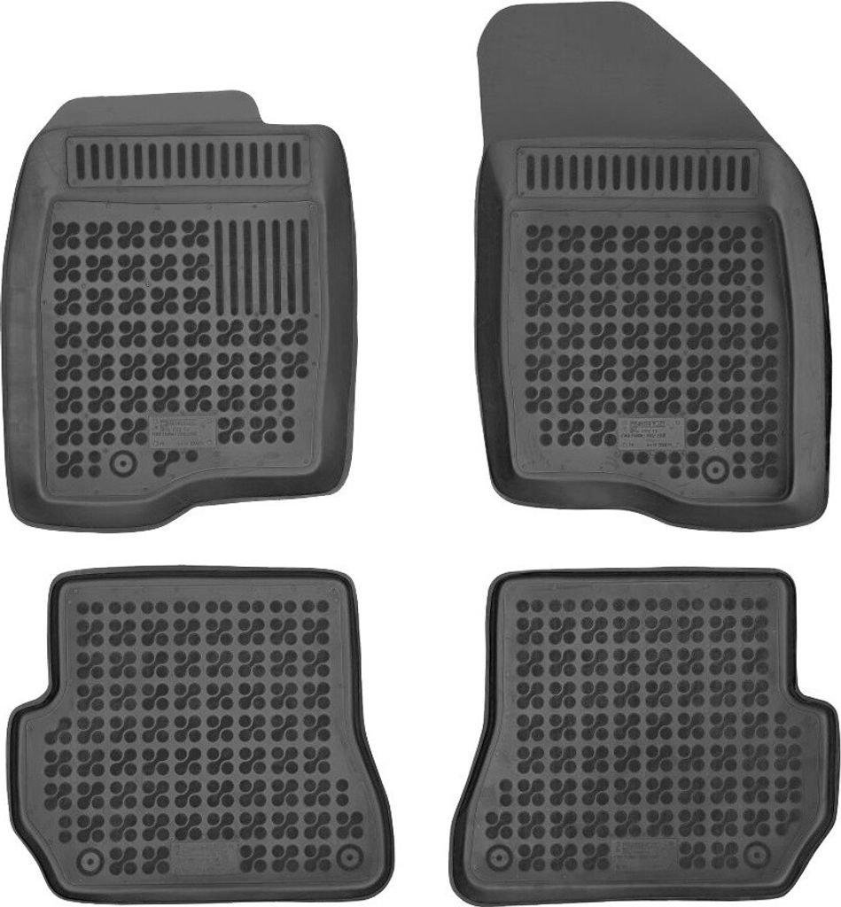 Gummi-Automatten für Ford Fusion 2002-2005