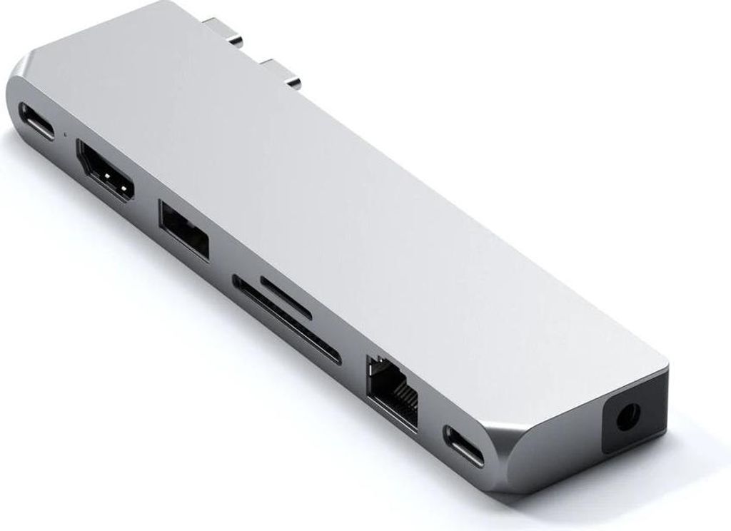 Satechi - Pro Hub Max (argento) Immagine del prodotto 
