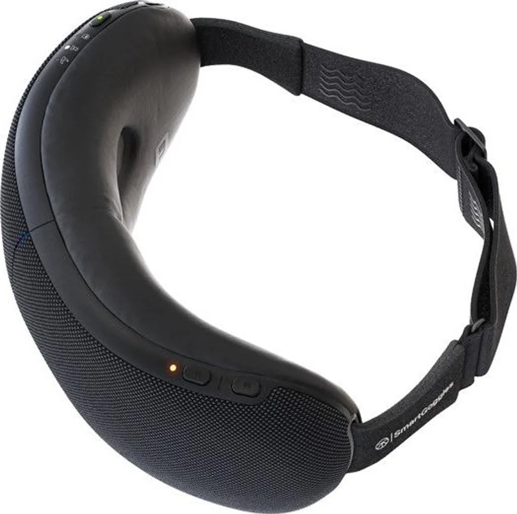 Therabody SmartGoggles 2.0 Masque Chauffant et Vibrant Multi-Modes - 9