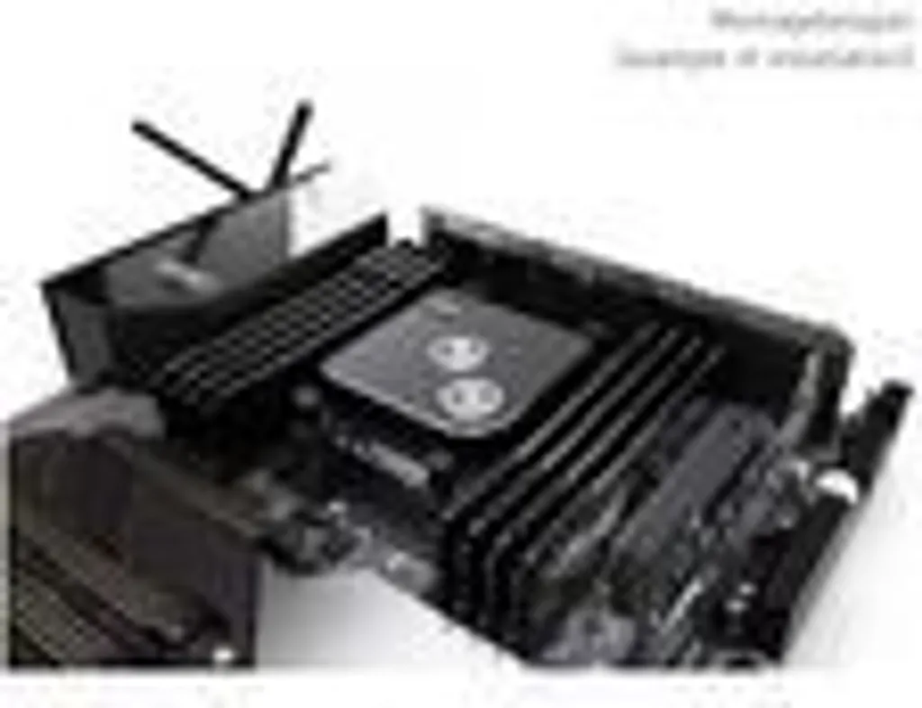 Waterblock Alphacool Core 1 Nero - Massima Efficienza Termica CPU - 10
