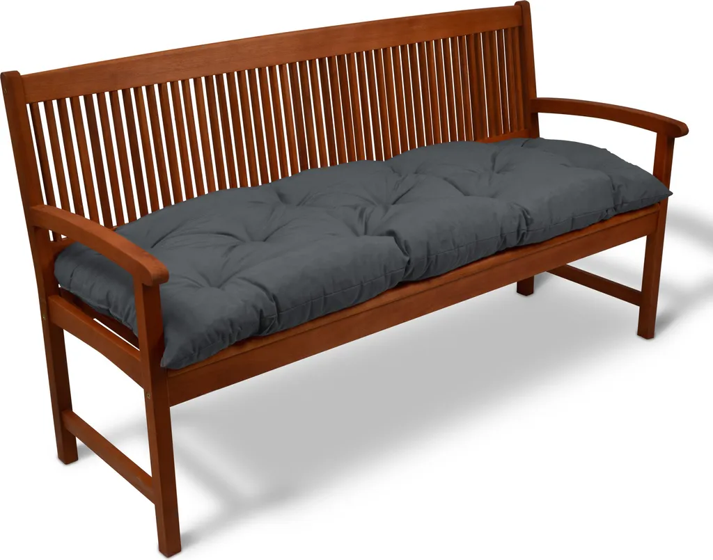 Cuscino Per Panchina Spesso 10 Cm – Antiscivolo E Morbido, 100x30x10 Cm, Ideale Per Interni Ed Esterni, Disponibile In 19 Colori