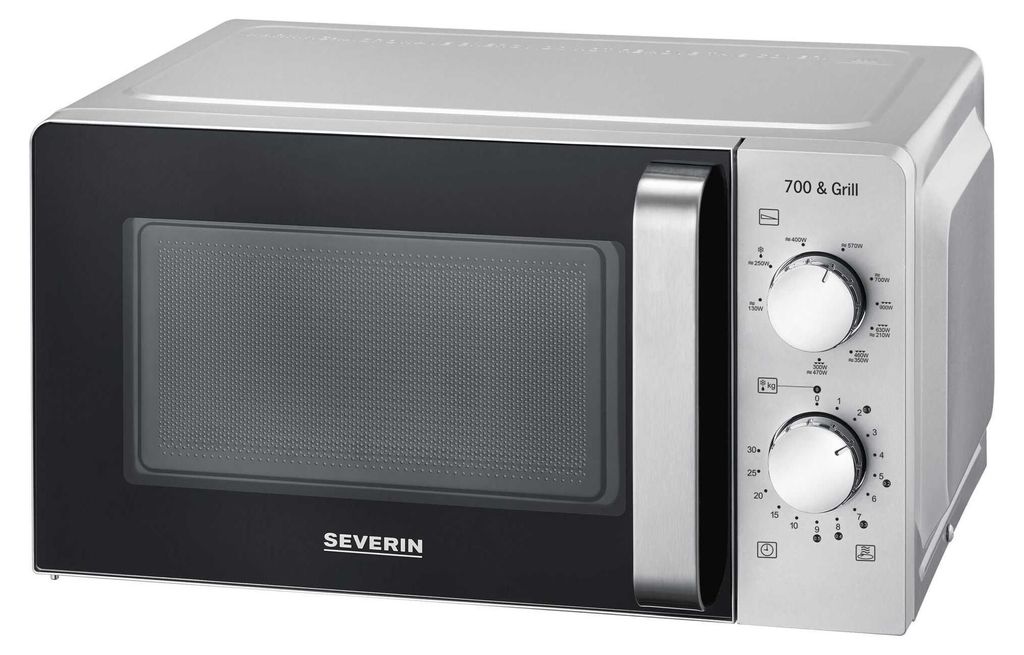 Severin MW 7780, Blat, Mikrofalówka grill, 17 l, 700 W, Zdjęcie produktu 