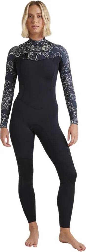Combinaison Billabong 32 Salty Natura en néoprène souple noir S