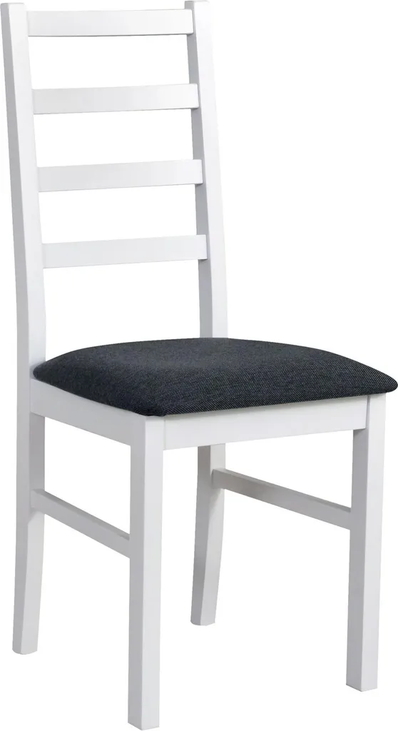 Sedia da Pranzo Selsey Nicella Grigio/Bianco: Design Scandinavo