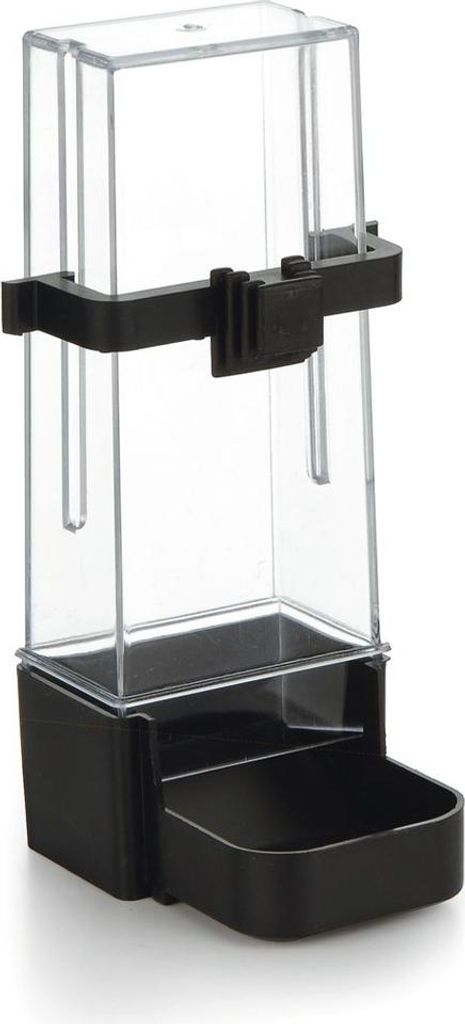Beeztees Futter- und Wassernapf Sittich - Vogel - schwarz Produktbild 