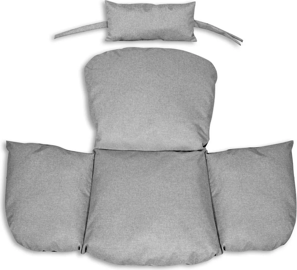 Coussin de Jardin Imperméable 112x113 cm avec Appui-tête Ergonomique - 3