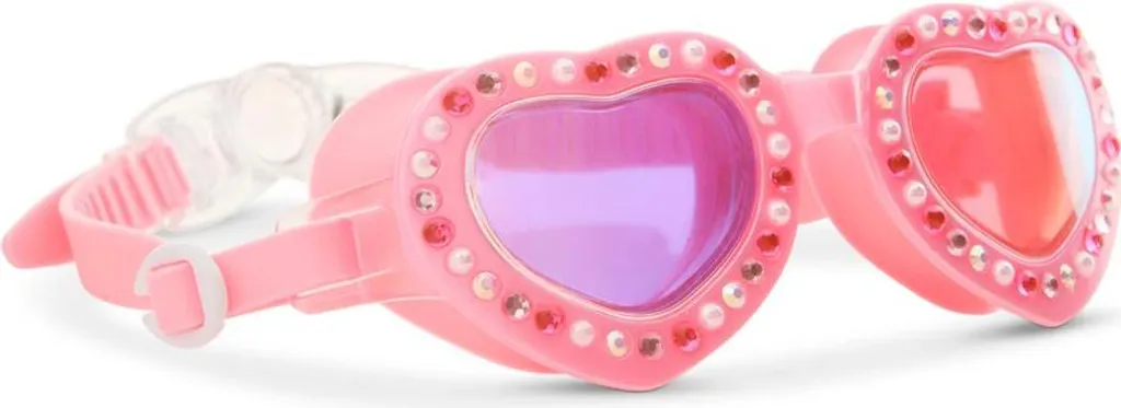 Lunettes natation enfant Bling2O Bow anti-buée avec verres miroirs UV