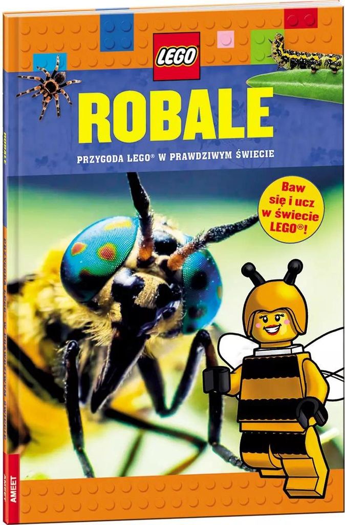 LEGO Robale / LDJM5 - Opracowanie zbiorowe (Buch auf Polnisch)