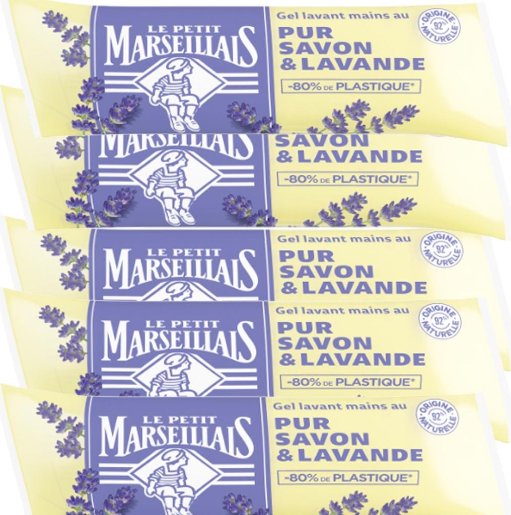 Le Petit Marseillais Flüssigseife Lavendel 5 x 250 ml Produktbild 