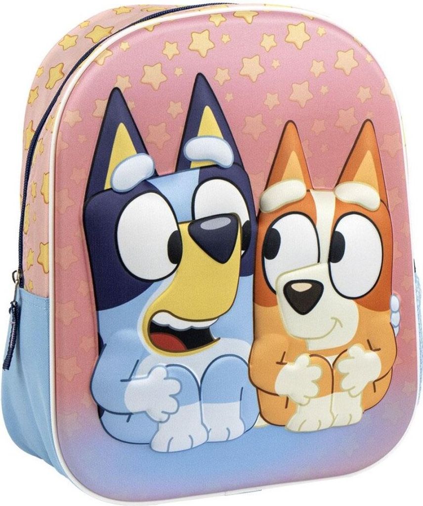 Batoh do školky 3D Bluey pink Obrázek produktu 