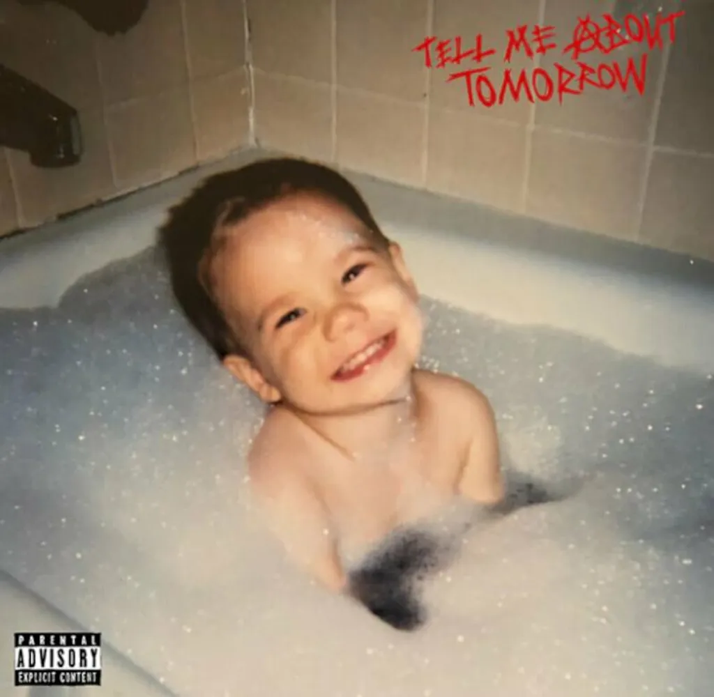 Vinyle jxdn Tell Me About Tomorrow avec Machine Gun Kelly LP