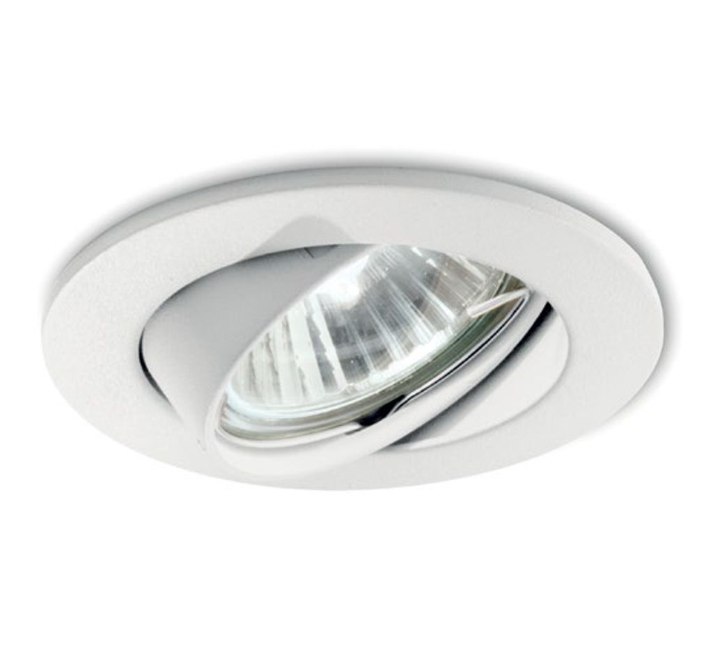Ideal Lux SWING zapustené svetlo GU10 ⌀82mm stmievateľné Obrázok produktu 
