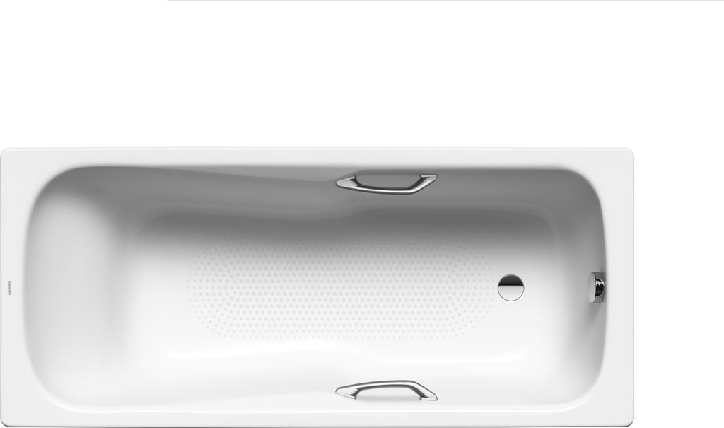 KALDEWEI Badewanne DYNA SET schwarz