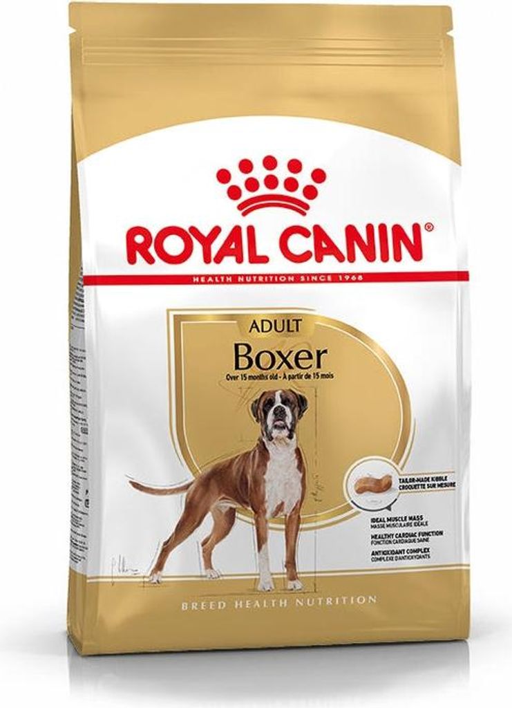 Royal Canin Boxer Adult - 12 kg