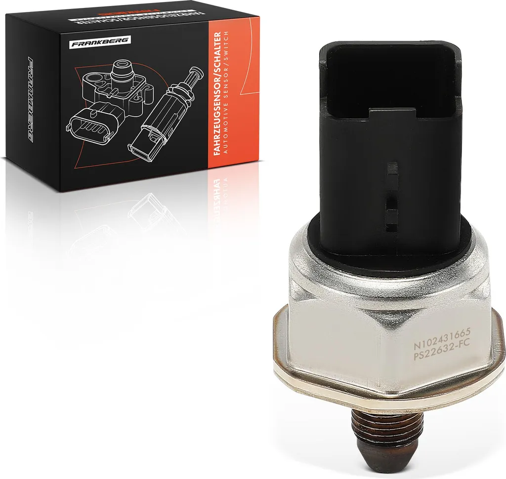 Capteur Pression Carburant Frankberg Haute Précision pour Renault Clio