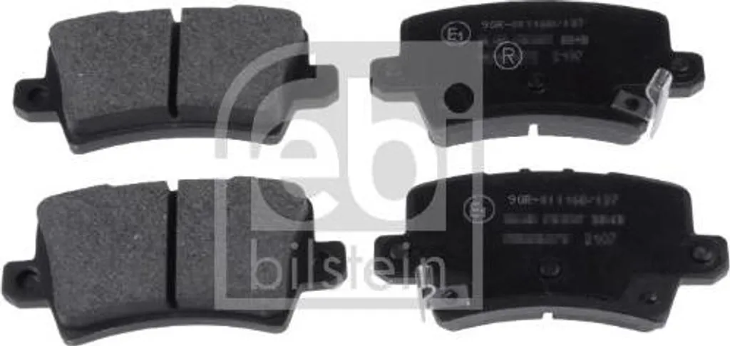 Plaquettes de frein haute performance Febi 16801 anti-bruit Civic
