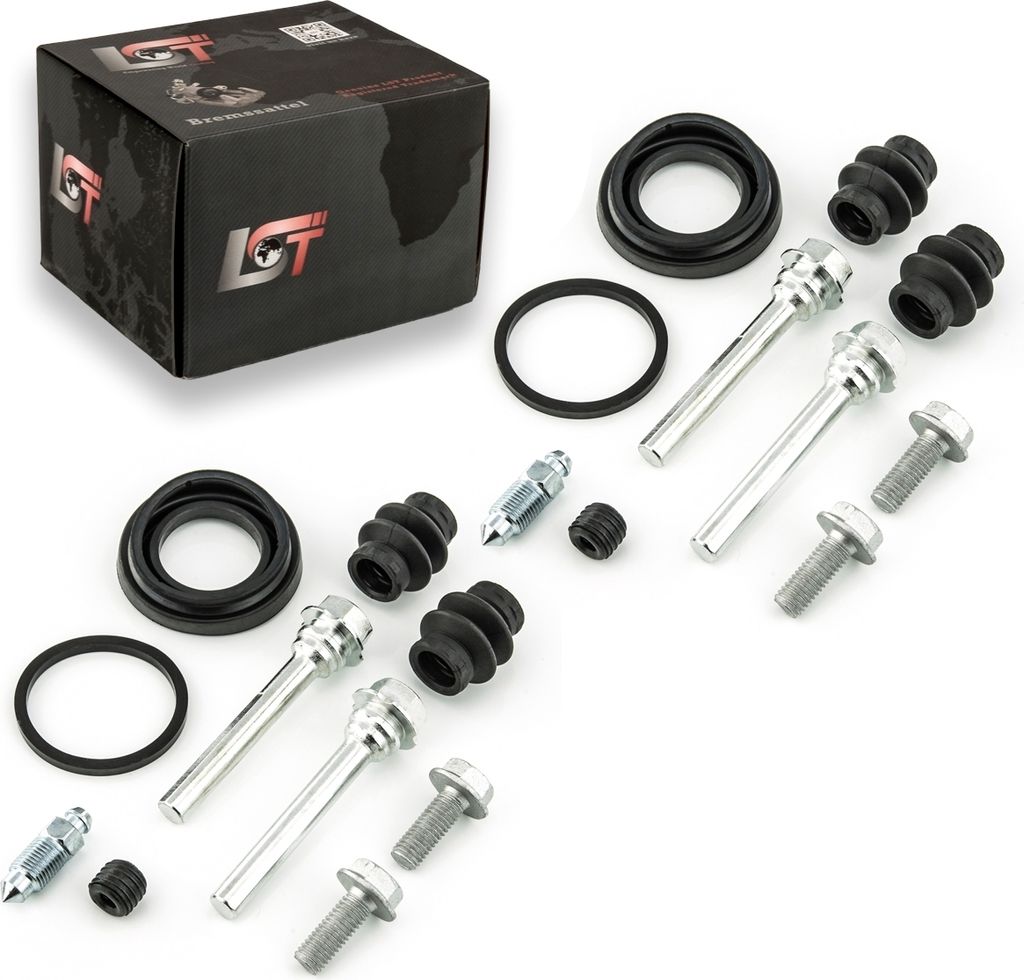 2x Bremssattel Reparatursatz Führungsbolzen HL HR für VW CADDY GOLF PASSAT VENTO