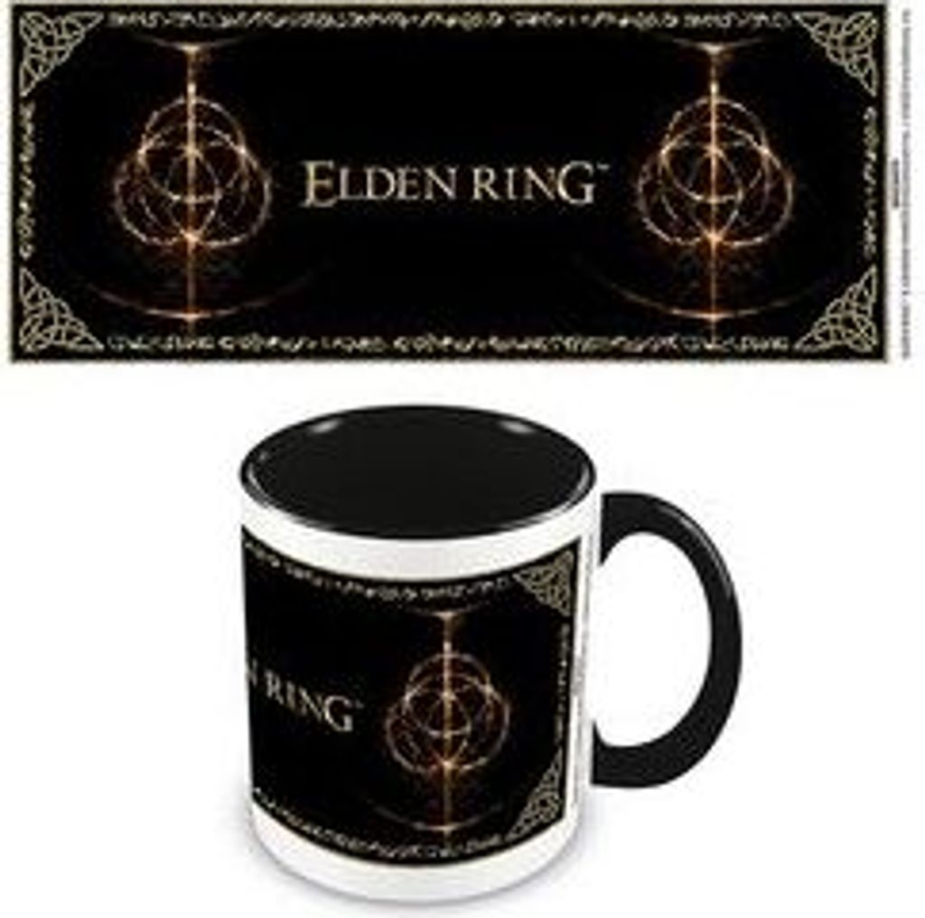 Farebný hrnček Elden Ring (Black Pod) - 315 ml, oficiálne Obrázok produktu 