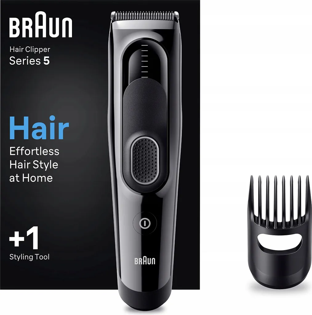Braun HC5310 Tondeuse cheveux haute performance avec lames inusables - 6