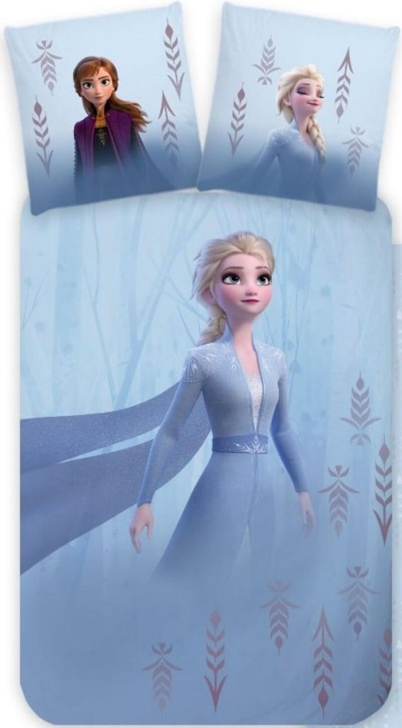 Disney Frozen - Królowa Lodu - Pościel dwustronna, 135x200 Zdjęcie produktu 