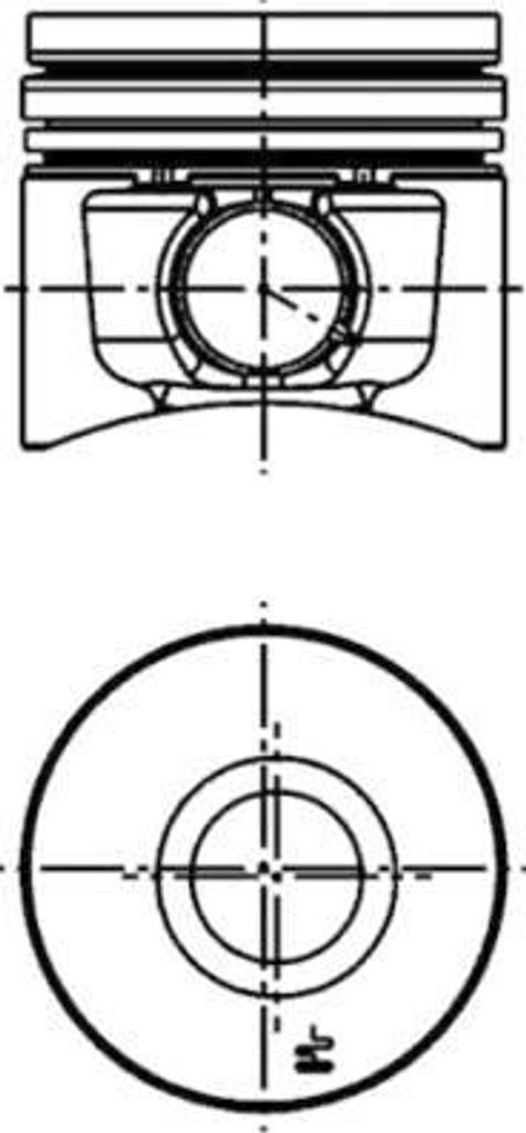 Kolben KOLBENSCHMIDT 40101600